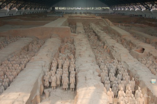 Terrakotowa Armia w Xian