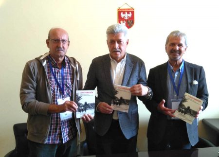 Od lewej: Marek Książek, Andrzej Milkiewicz i Andrzej Karski