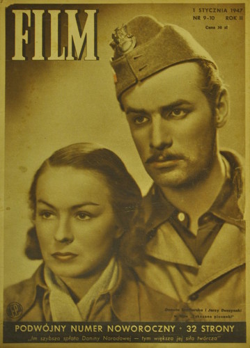 Film nr 09-10 - Danuta Szaflarska i Jerzy Duszyński - 1947-01-01